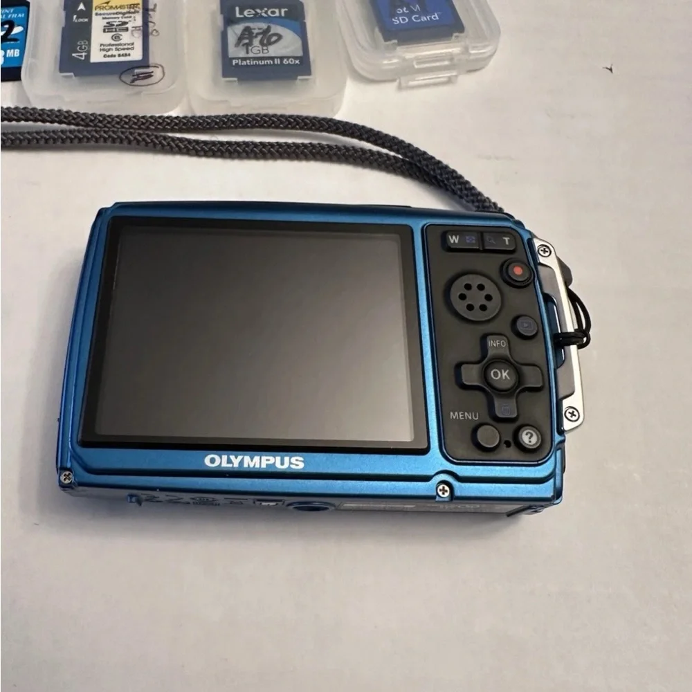 Olympus durable digital